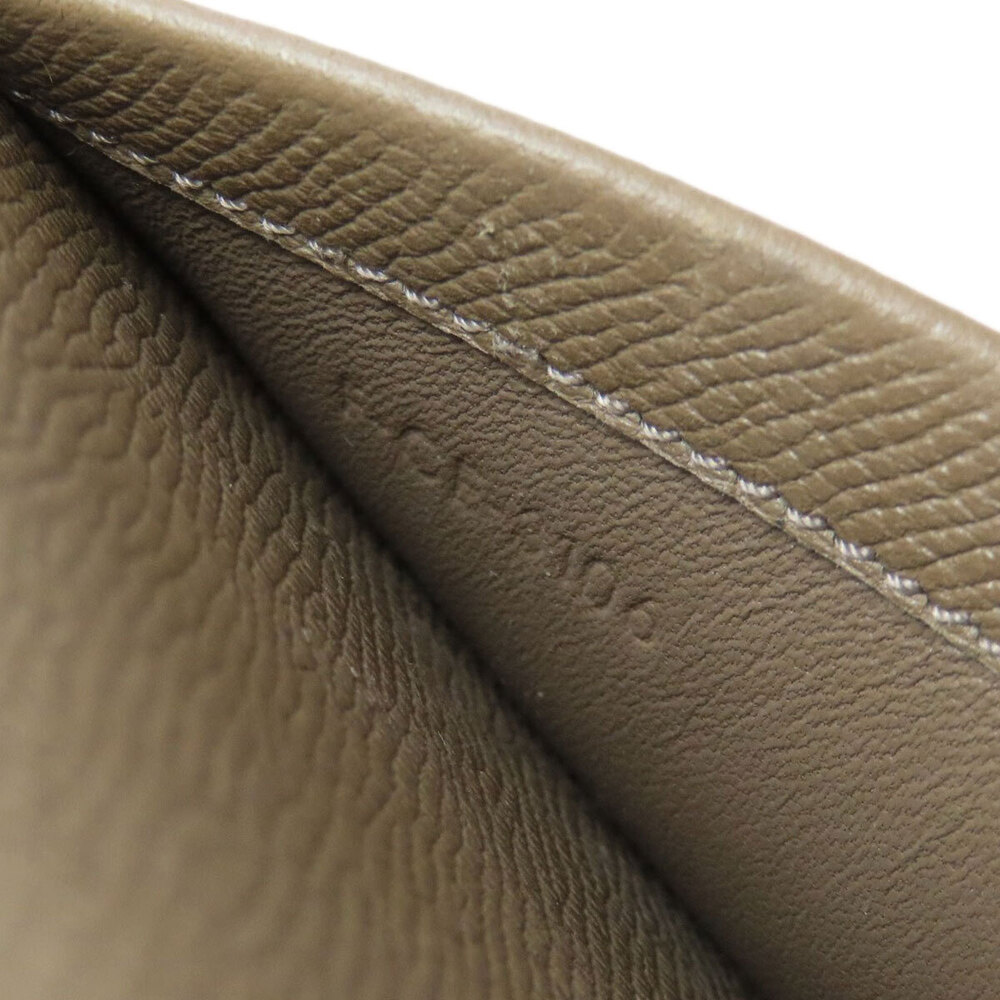 Celine Trotteur crossbody bag Beige Brown - Picture 7 of 11